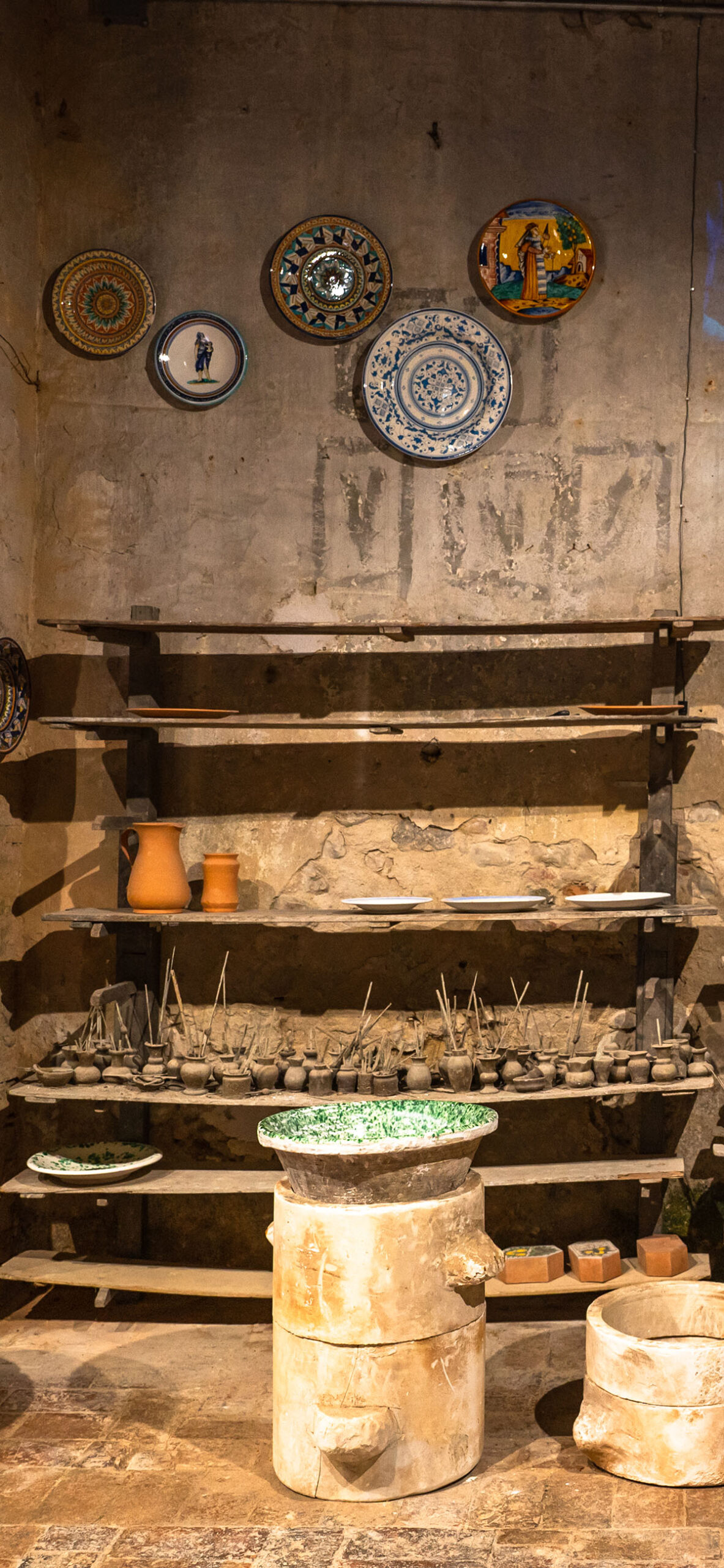 Montelupo F.no Museo della Ceramica photo by Paolo Martelli Nital Nikon Penni-219b